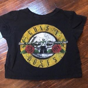 Cropped Guns N’ Roses T